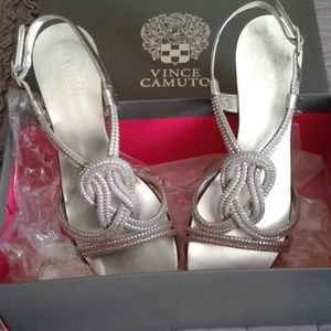 Brand new sandals.  Worn casual or dressy